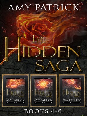 cover image of The Hidden Saga